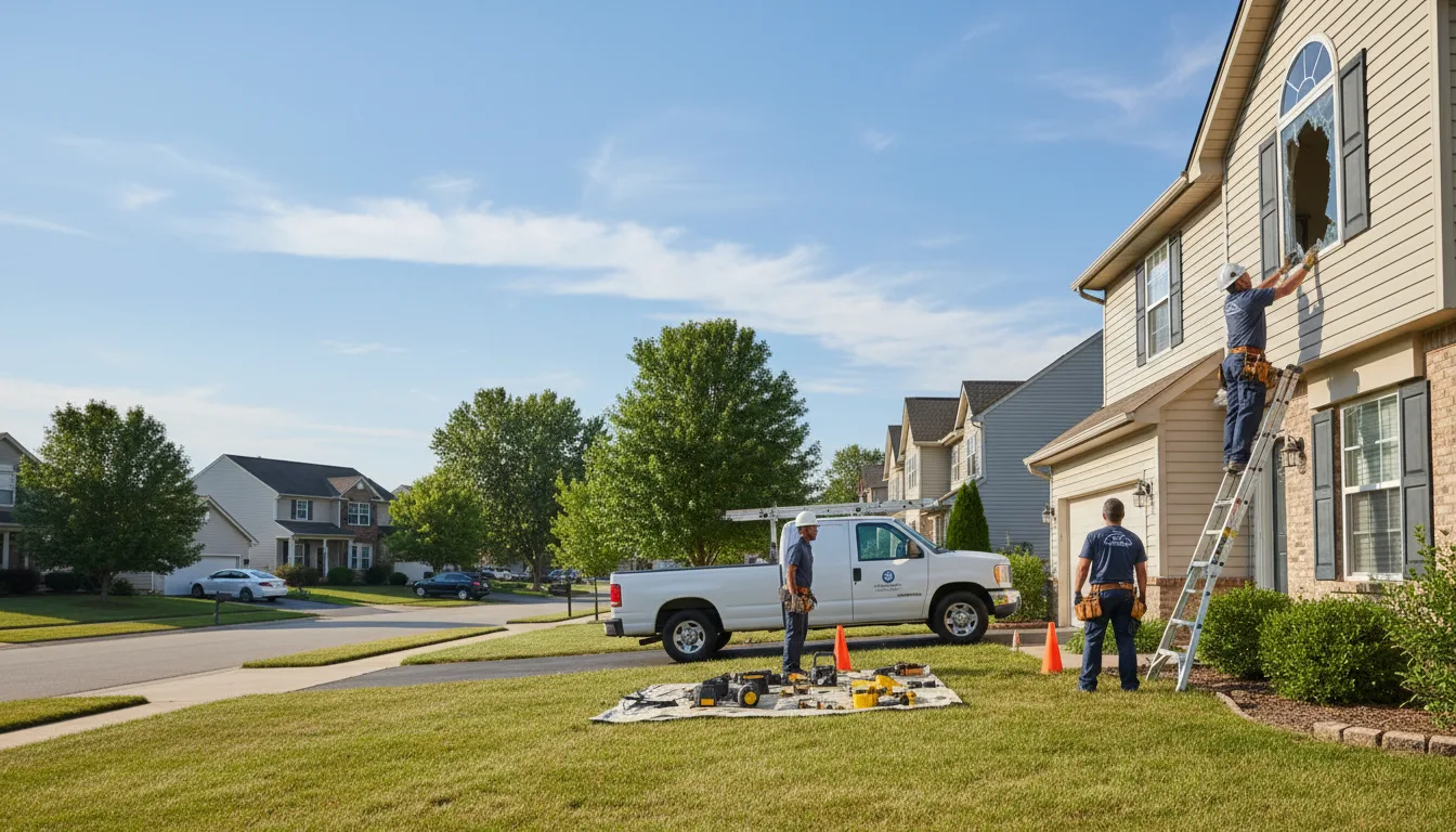 Expert window installer providing residential service in Valley Falls, KS